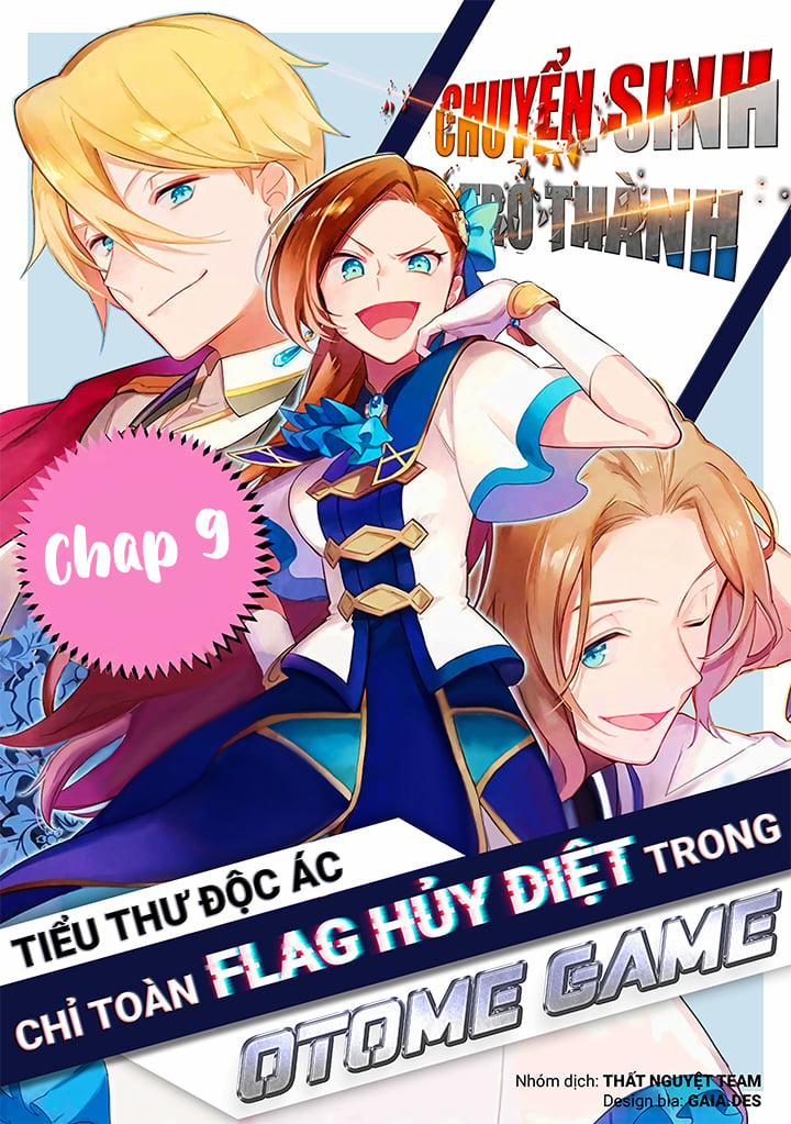 Chuyển Sinh Trở Thành Tiểu Thư Độc Ác Chỉ Toàn Flag Hủy Diệt Trong Otome Game 9 trang 0
