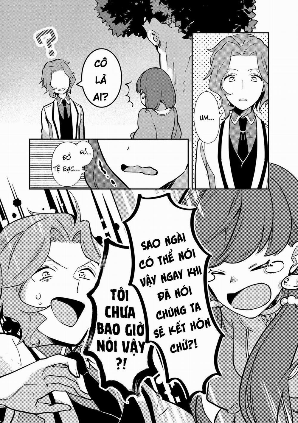 Chuyển Sinh Trở Thành Tiểu Thư Độc Ác Chỉ Toàn Flag Hủy Diệt Trong Otome Game 9 trang 10