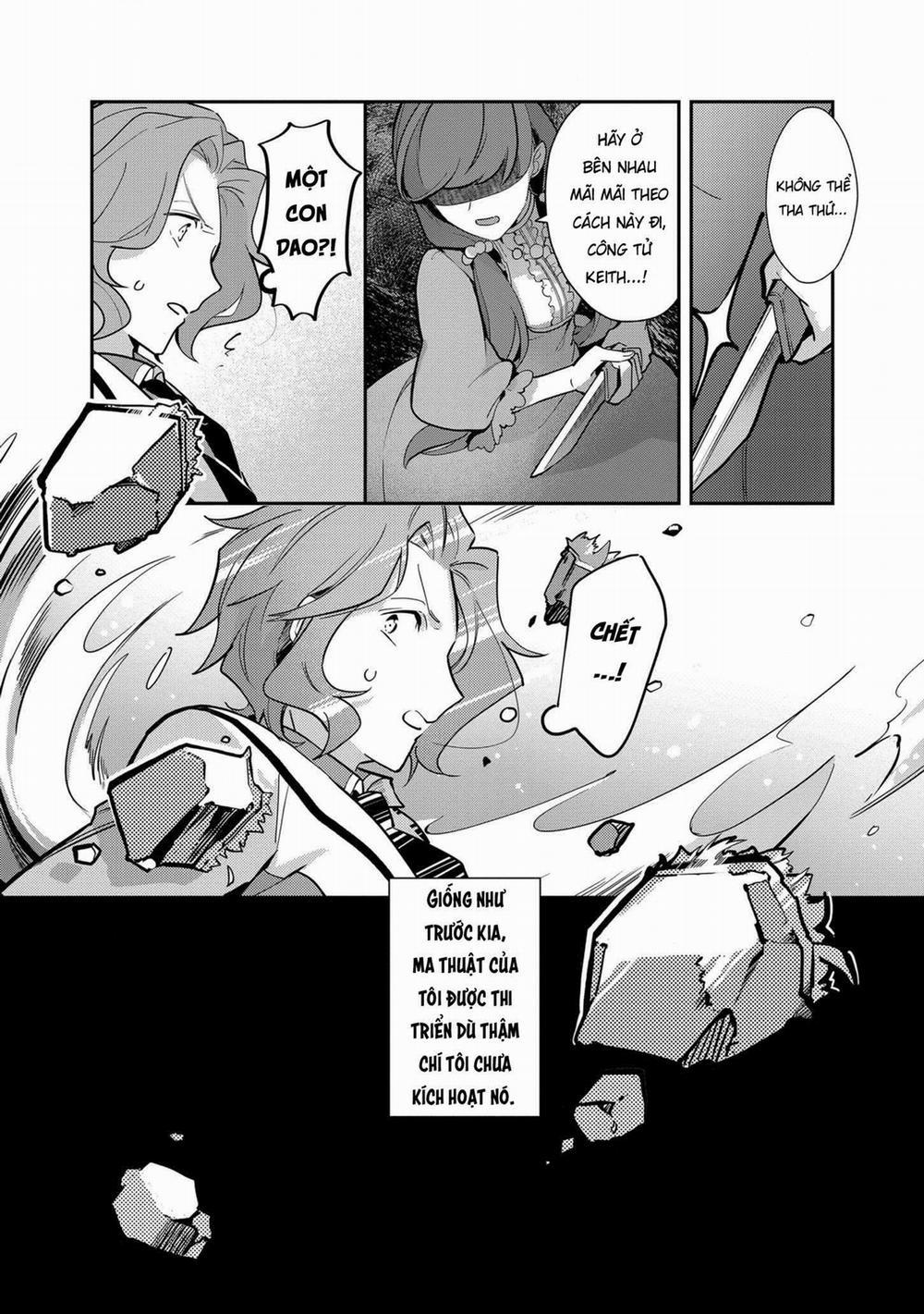 Chuyển Sinh Trở Thành Tiểu Thư Độc Ác Chỉ Toàn Flag Hủy Diệt Trong Otome Game 9 trang 12