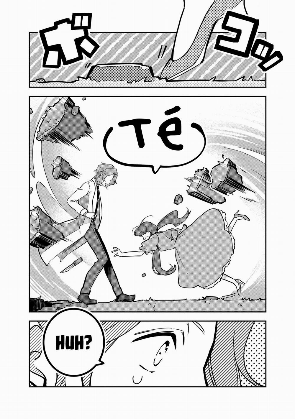 Chuyển Sinh Trở Thành Tiểu Thư Độc Ác Chỉ Toàn Flag Hủy Diệt Trong Otome Game 9 trang 14