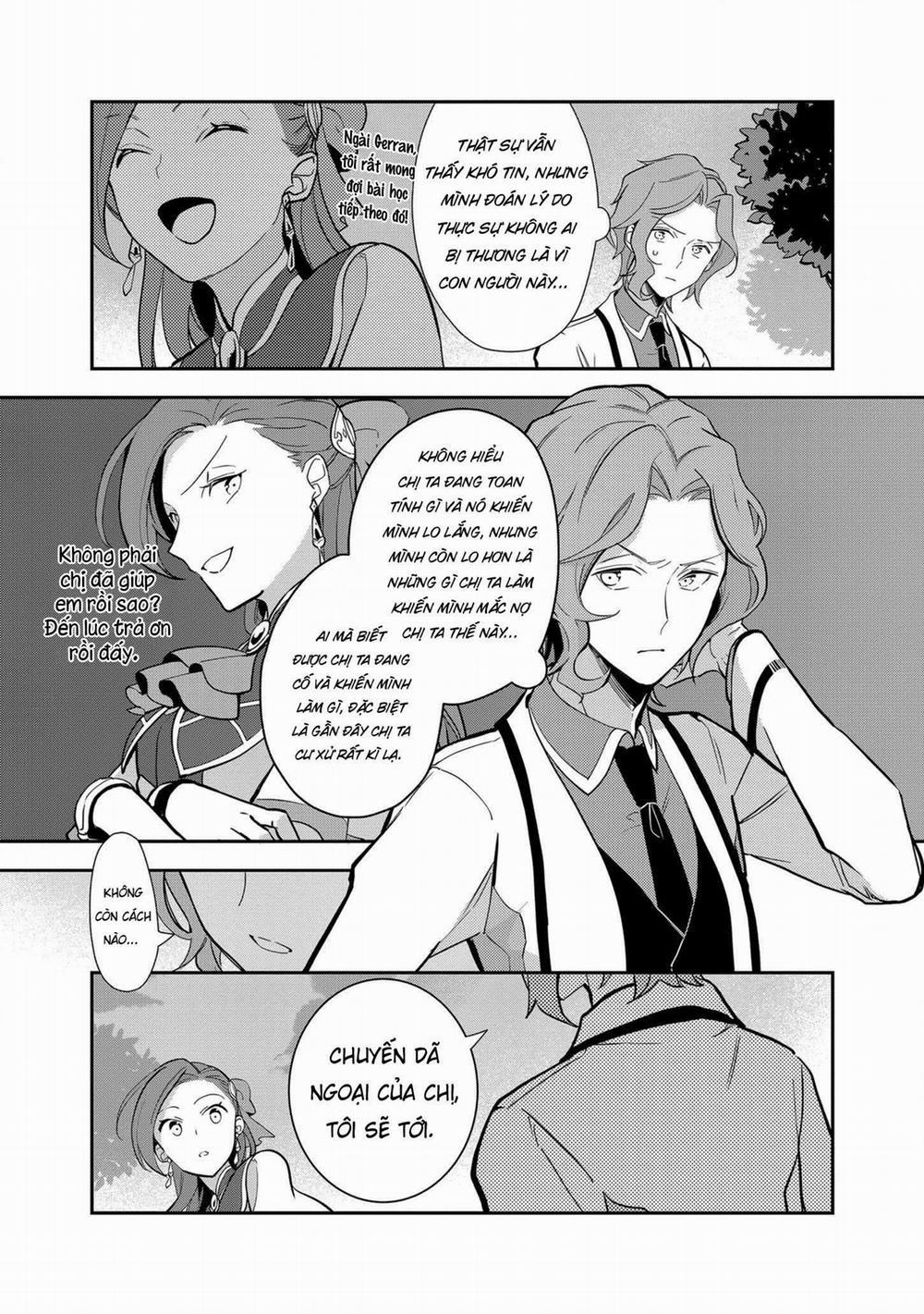 Chuyển Sinh Trở Thành Tiểu Thư Độc Ác Chỉ Toàn Flag Hủy Diệt Trong Otome Game 9 trang 19