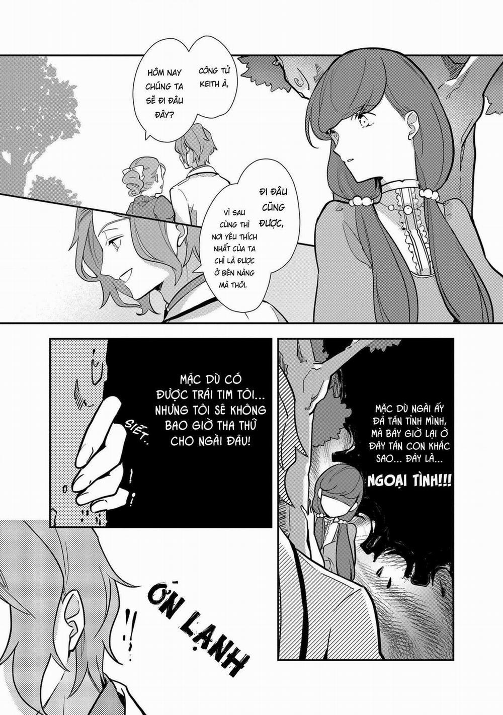 Chuyển Sinh Trở Thành Tiểu Thư Độc Ác Chỉ Toàn Flag Hủy Diệt Trong Otome Game 9 trang 5