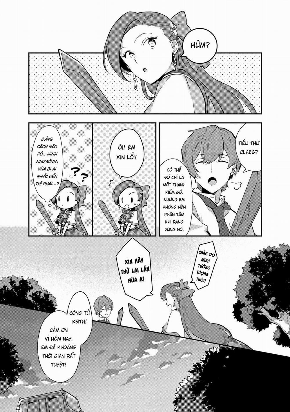 Chuyển Sinh Trở Thành Tiểu Thư Độc Ác Chỉ Toàn Flag Hủy Diệt Trong Otome Game 9 trang 7