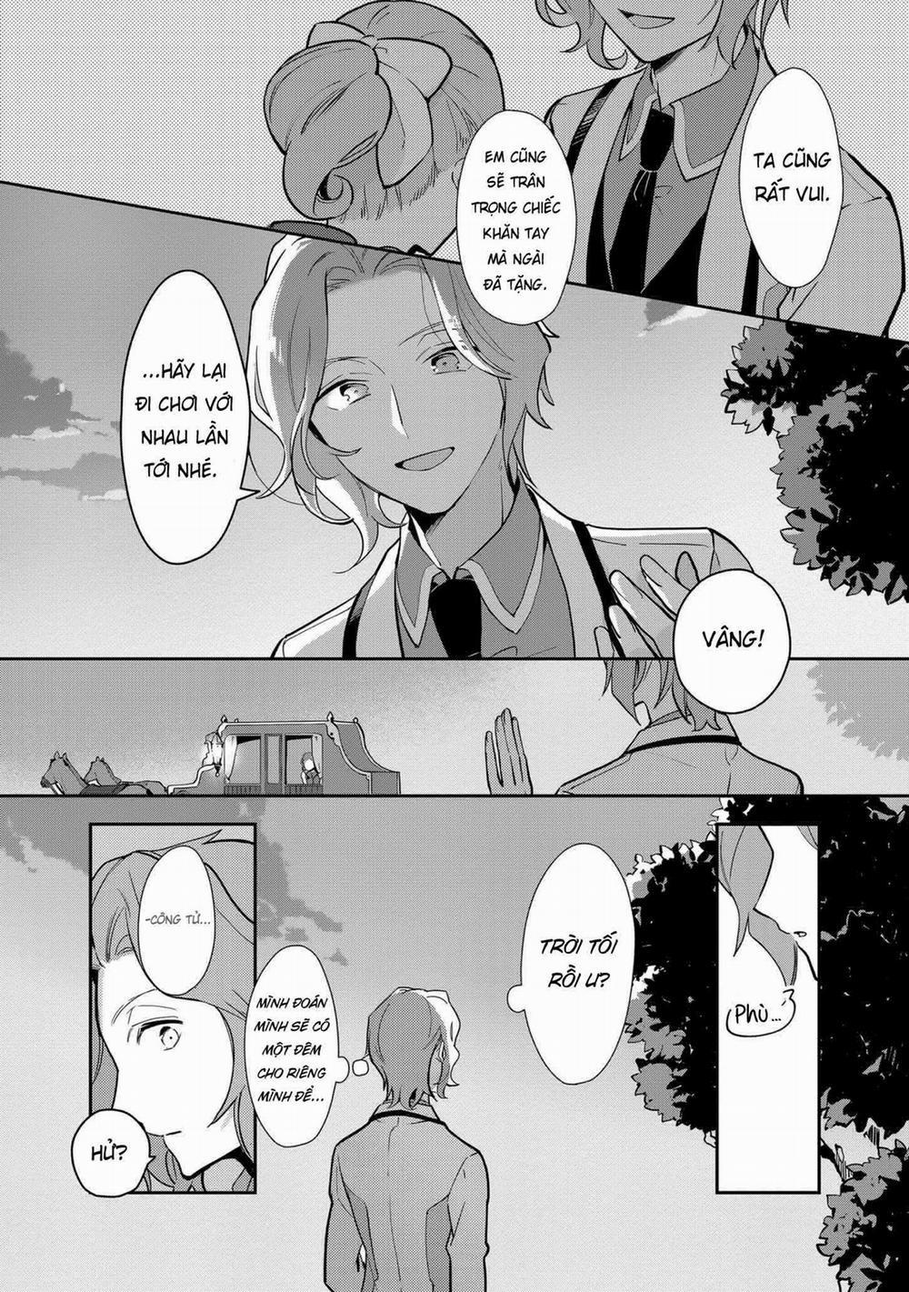 Chuyển Sinh Trở Thành Tiểu Thư Độc Ác Chỉ Toàn Flag Hủy Diệt Trong Otome Game 9 trang 8