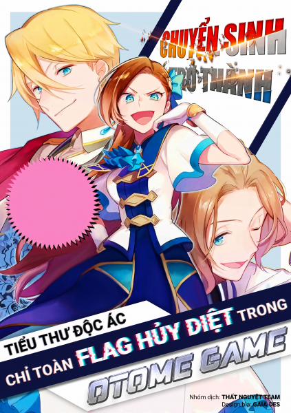 Đọc truyện tranh Chuyển Sinh Trở Thành Tiểu Thư Độc Ác Chỉ Toàn Flag Hủy Diệt Trong Otome Game