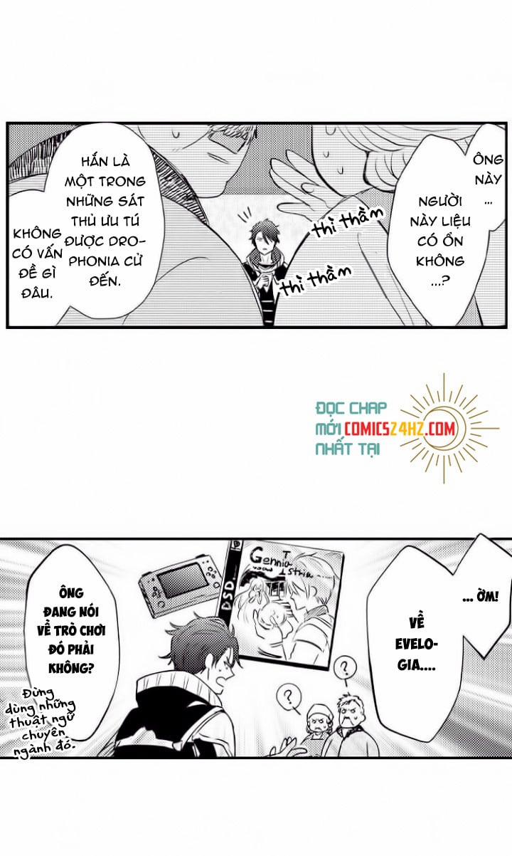 Chuyển Sinh Vào Thế Giới Của Ma Vương Evelogia 1 trang 18