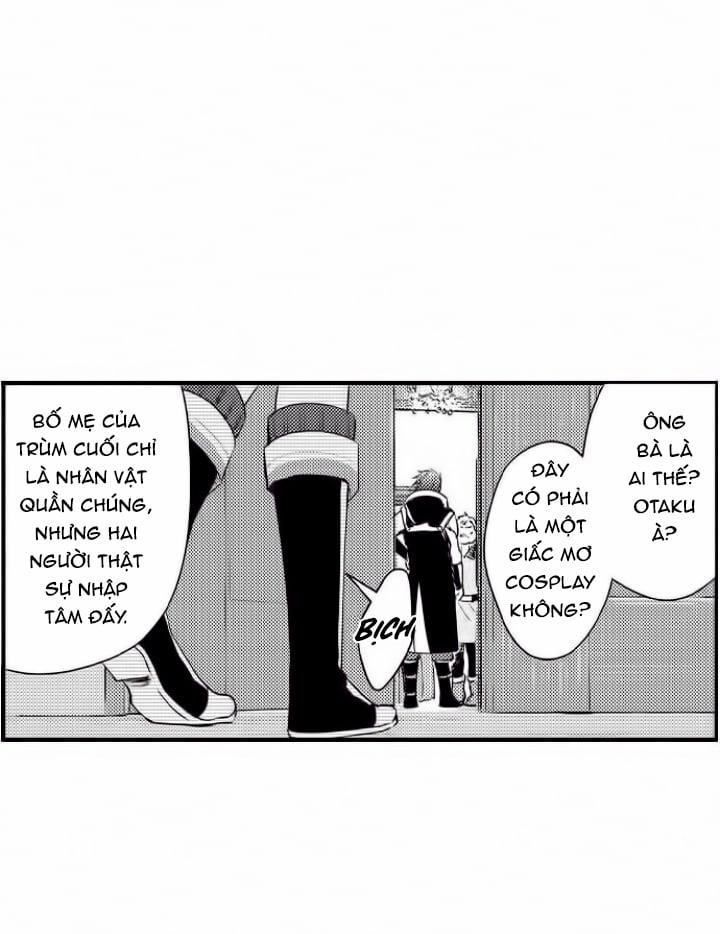 Chuyển Sinh Vào Thế Giới Của Ma Vương Evelogia 1 trang 19