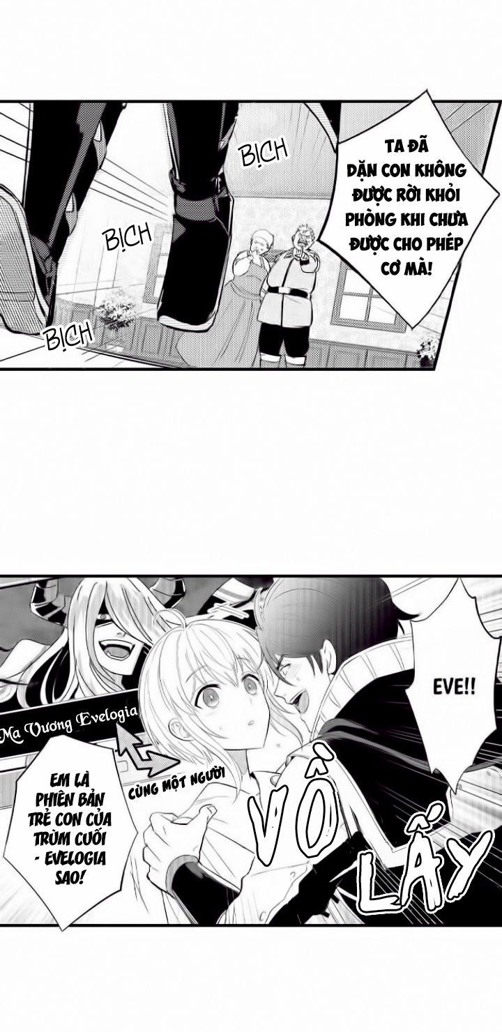 Chuyển Sinh Vào Thế Giới Của Ma Vương Evelogia 1 trang 24