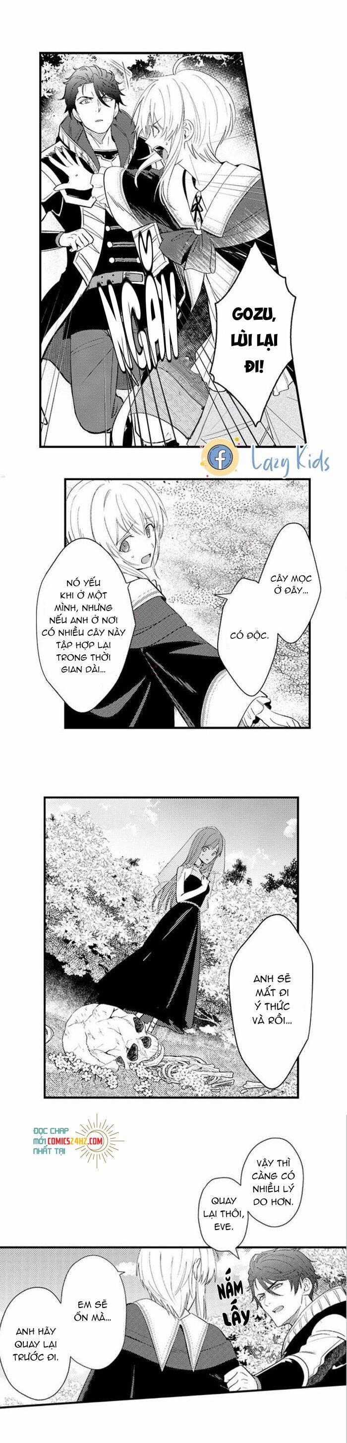 Chuyển Sinh Vào Thế Giới Của Ma Vương Evelogia 10 trang 2