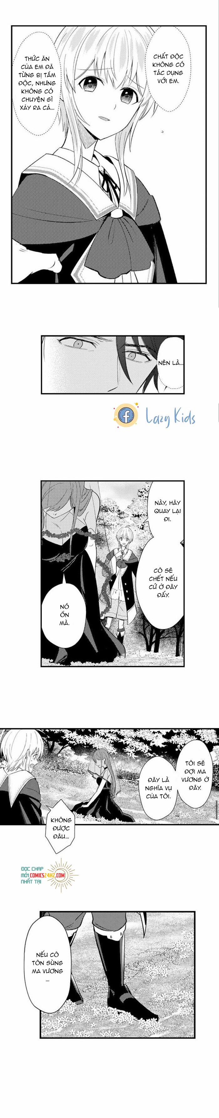 Chuyển Sinh Vào Thế Giới Của Ma Vương Evelogia 10 trang 3