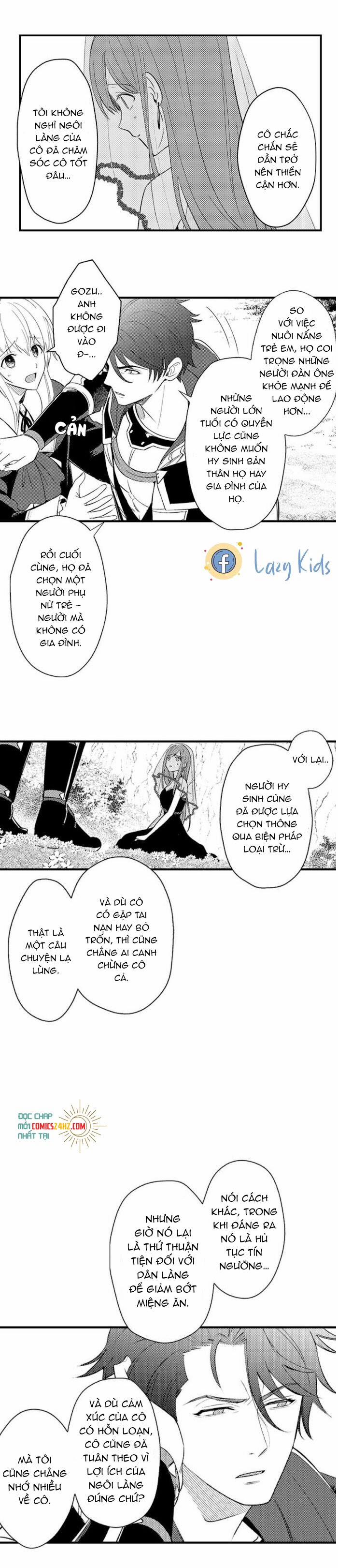 Chuyển Sinh Vào Thế Giới Của Ma Vương Evelogia 10 trang 4