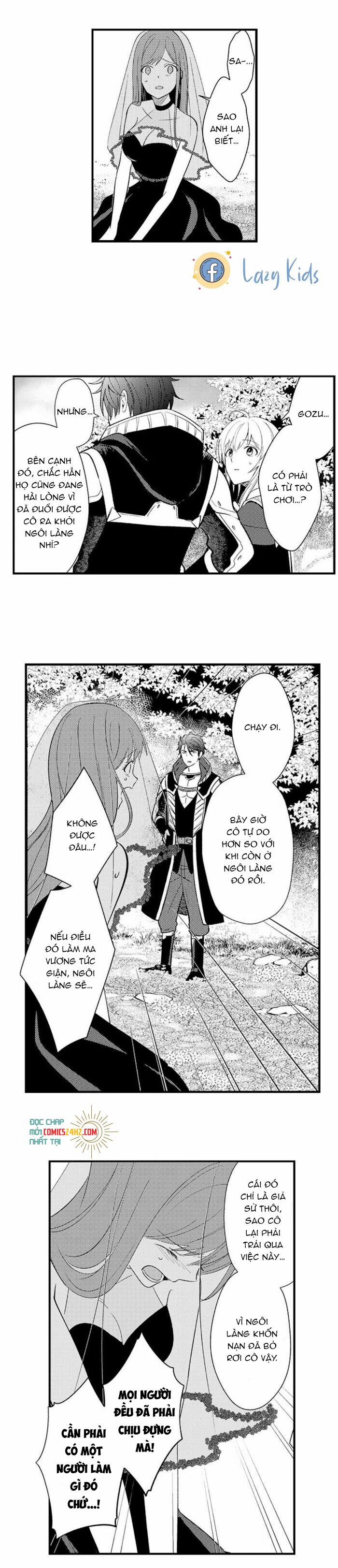 Chuyển Sinh Vào Thế Giới Của Ma Vương Evelogia 10 trang 5