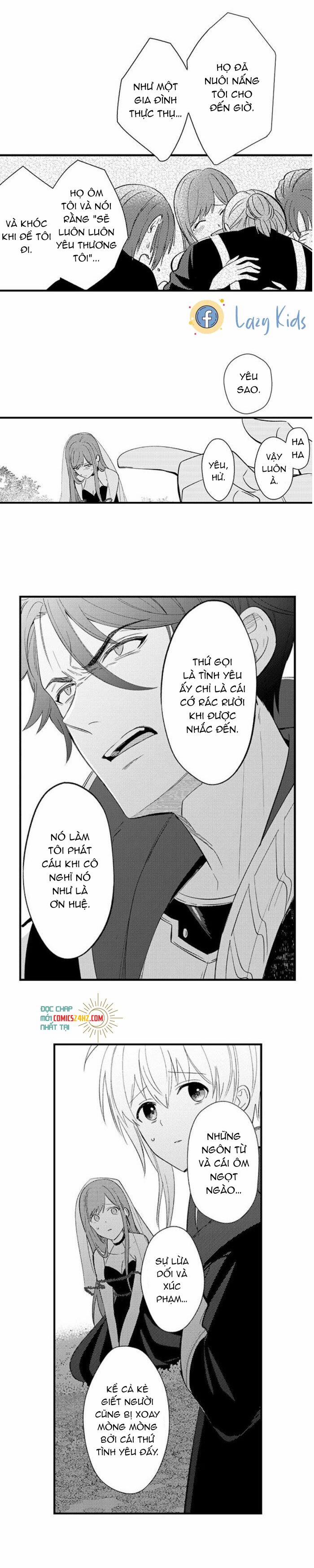 Chuyển Sinh Vào Thế Giới Của Ma Vương Evelogia 10 trang 6