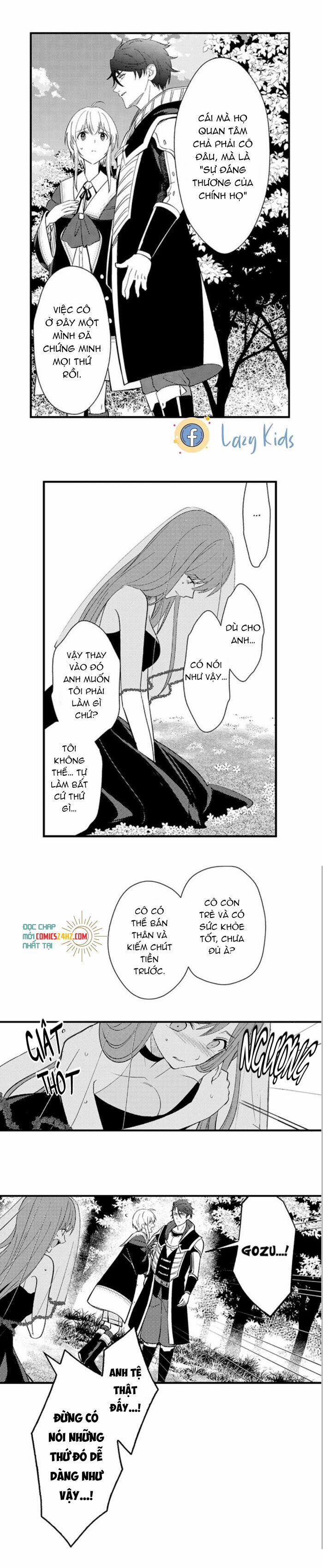 Chuyển Sinh Vào Thế Giới Của Ma Vương Evelogia 10 trang 7