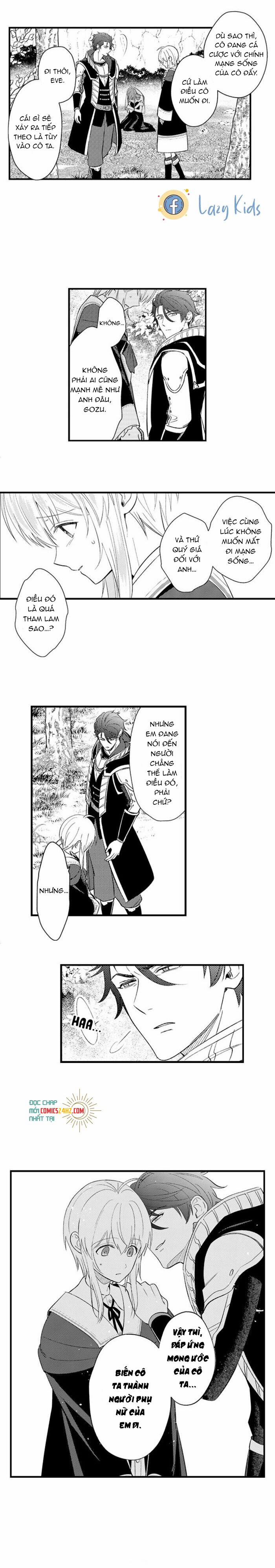Chuyển Sinh Vào Thế Giới Của Ma Vương Evelogia 10 trang 9