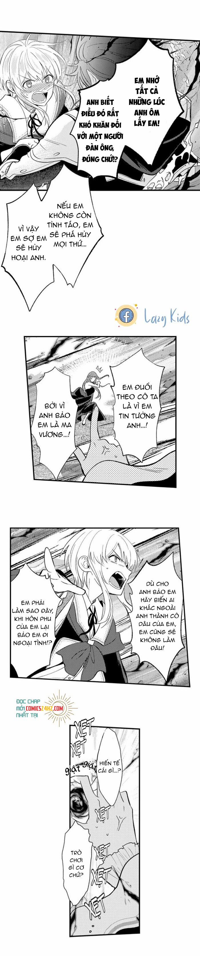 Chuyển Sinh Vào Thế Giới Của Ma Vương Evelogia 11 trang 4