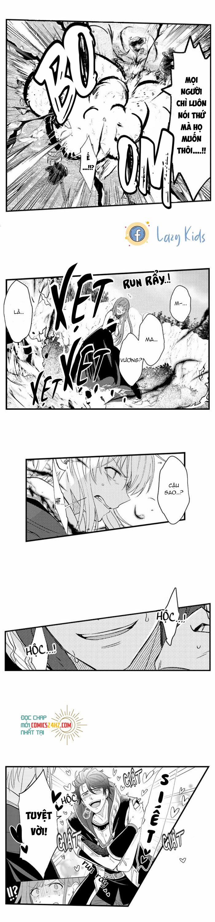 Chuyển Sinh Vào Thế Giới Của Ma Vương Evelogia 11 trang 5