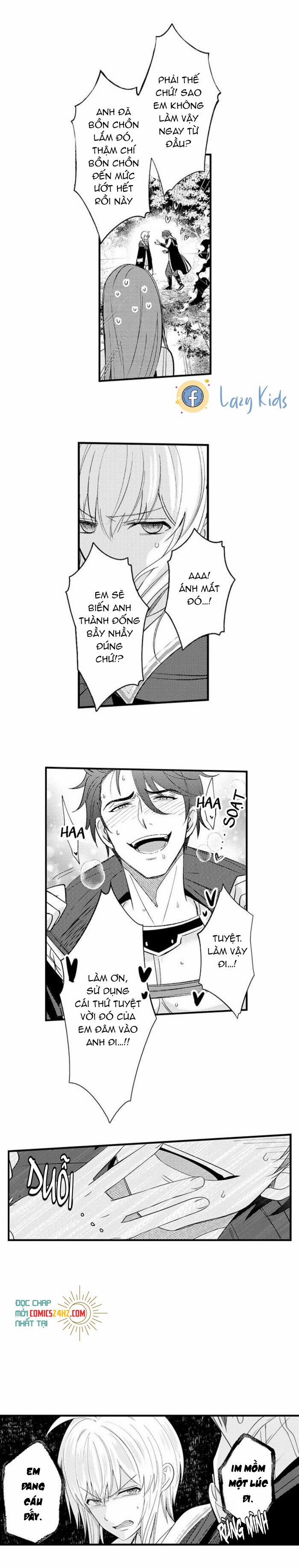 Chuyển Sinh Vào Thế Giới Của Ma Vương Evelogia 11 trang 6