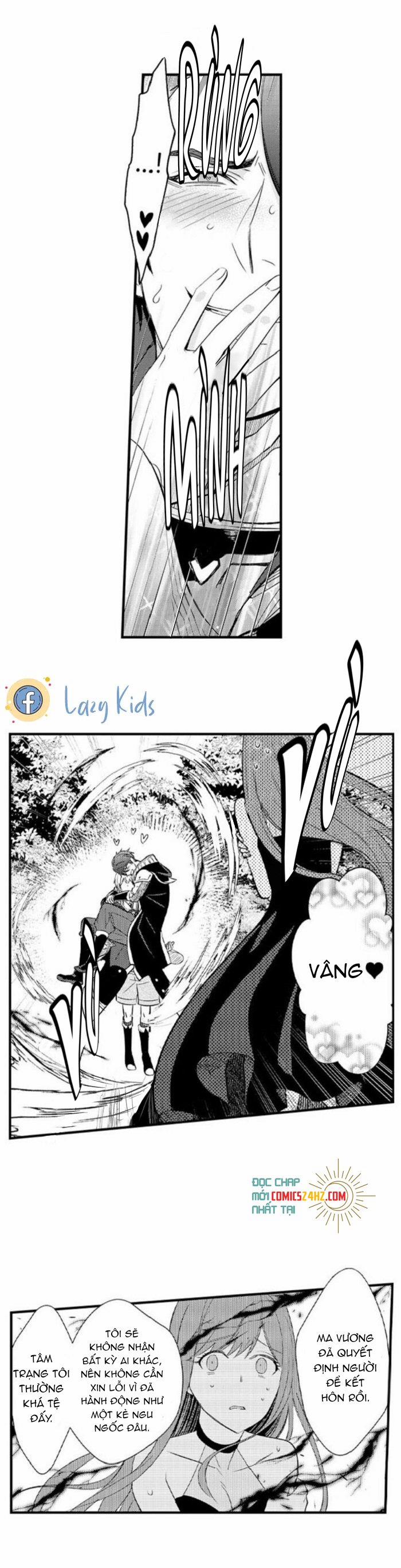 Chuyển Sinh Vào Thế Giới Của Ma Vương Evelogia 11 trang 7