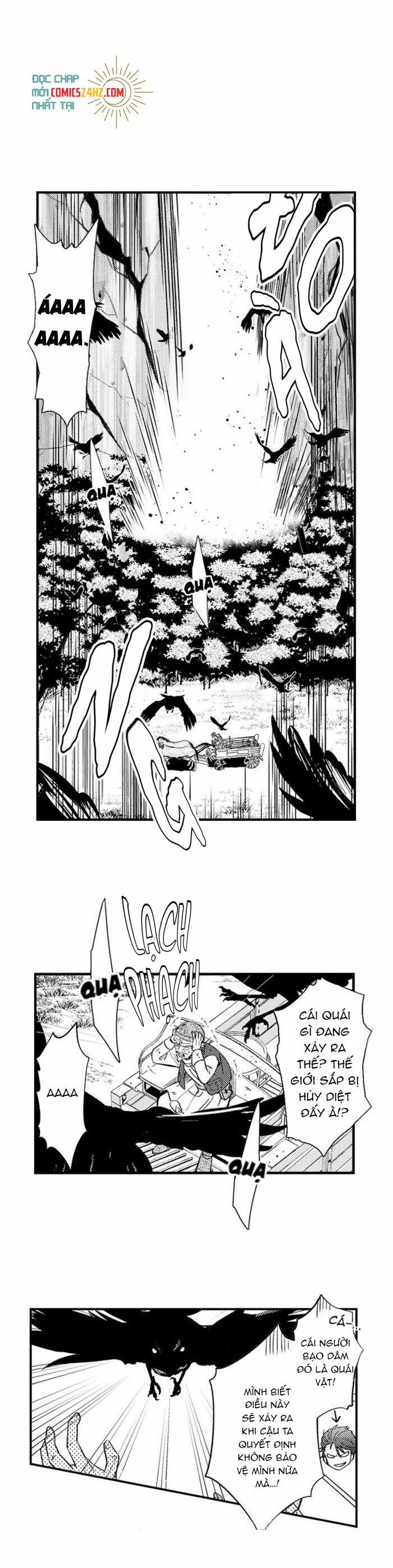 Chuyển Sinh Vào Thế Giới Của Ma Vương Evelogia 12 trang 1