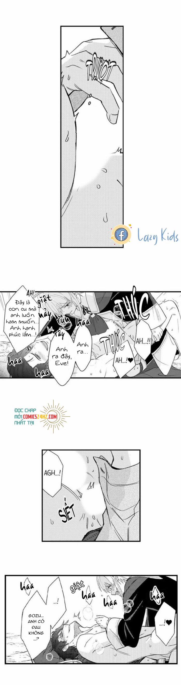 Chuyển Sinh Vào Thế Giới Của Ma Vương Evelogia 12 trang 10