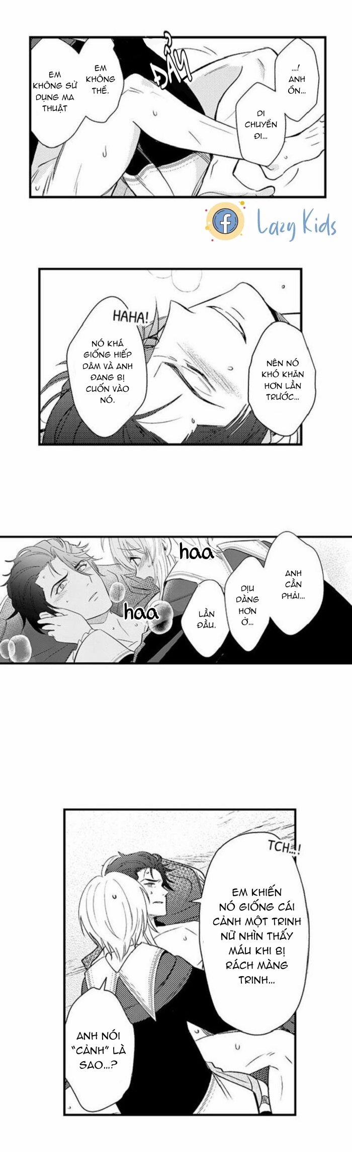 Chuyển Sinh Vào Thế Giới Của Ma Vương Evelogia 12 trang 11