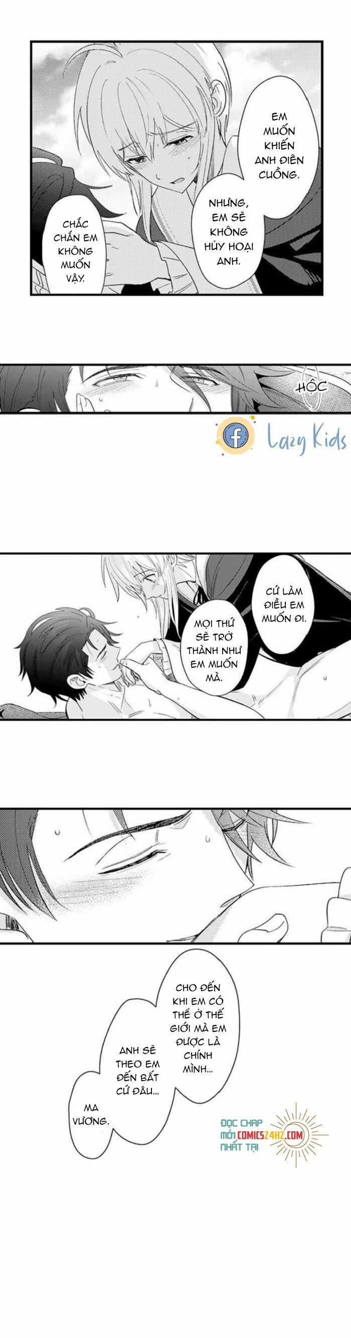 Chuyển Sinh Vào Thế Giới Của Ma Vương Evelogia 12 trang 12