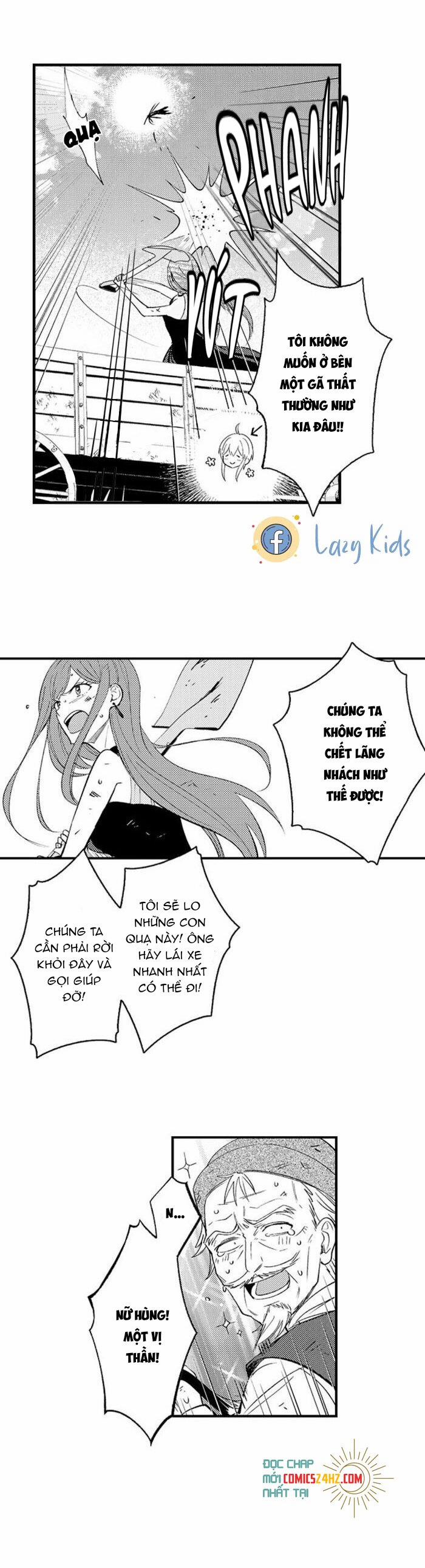 Chuyển Sinh Vào Thế Giới Của Ma Vương Evelogia 12 trang 3