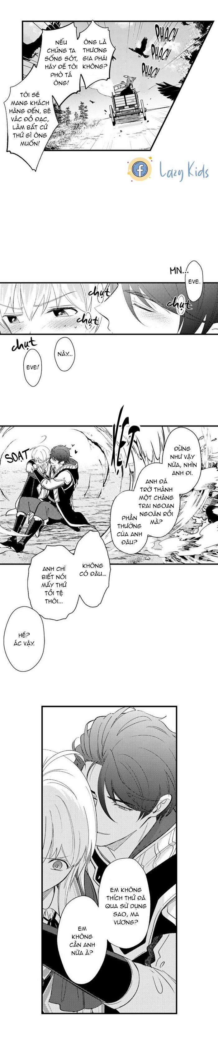 Chuyển Sinh Vào Thế Giới Của Ma Vương Evelogia 12 trang 4