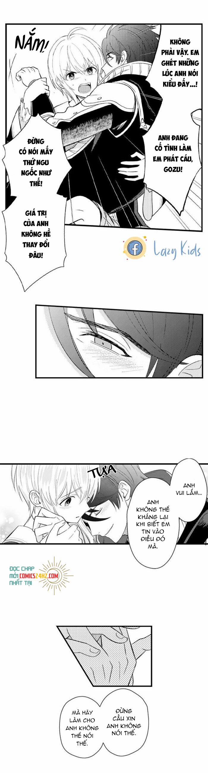 Chuyển Sinh Vào Thế Giới Của Ma Vương Evelogia 12 trang 5