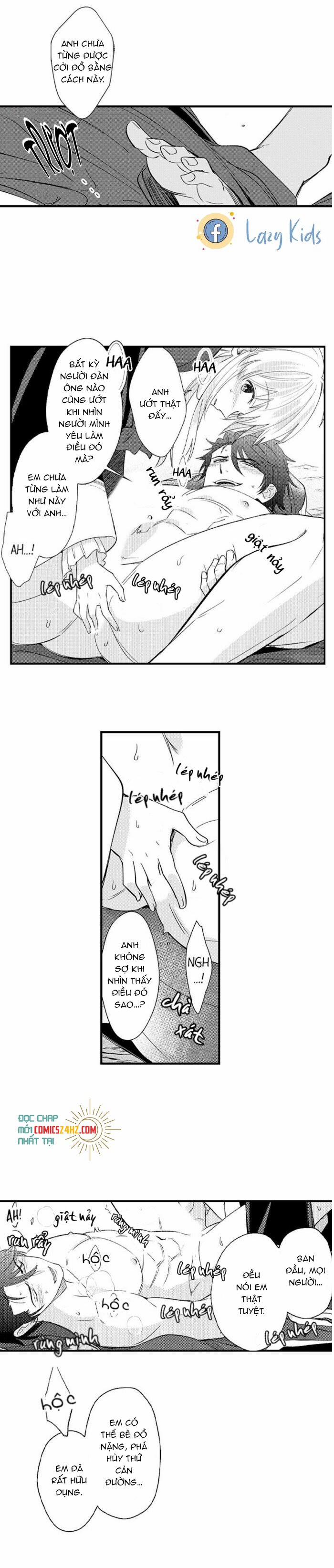 Chuyển Sinh Vào Thế Giới Của Ma Vương Evelogia 12 trang 7