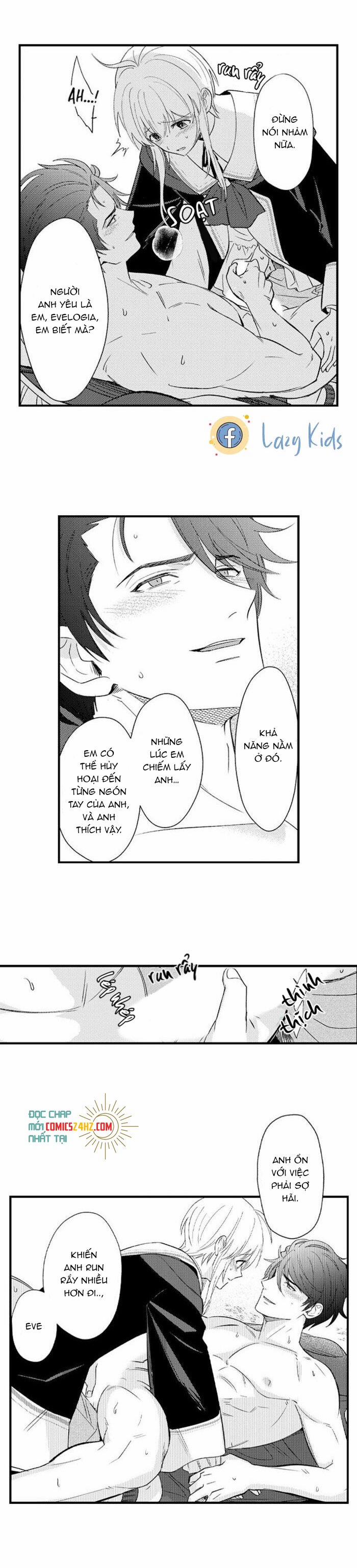 Chuyển Sinh Vào Thế Giới Của Ma Vương Evelogia 12 trang 9