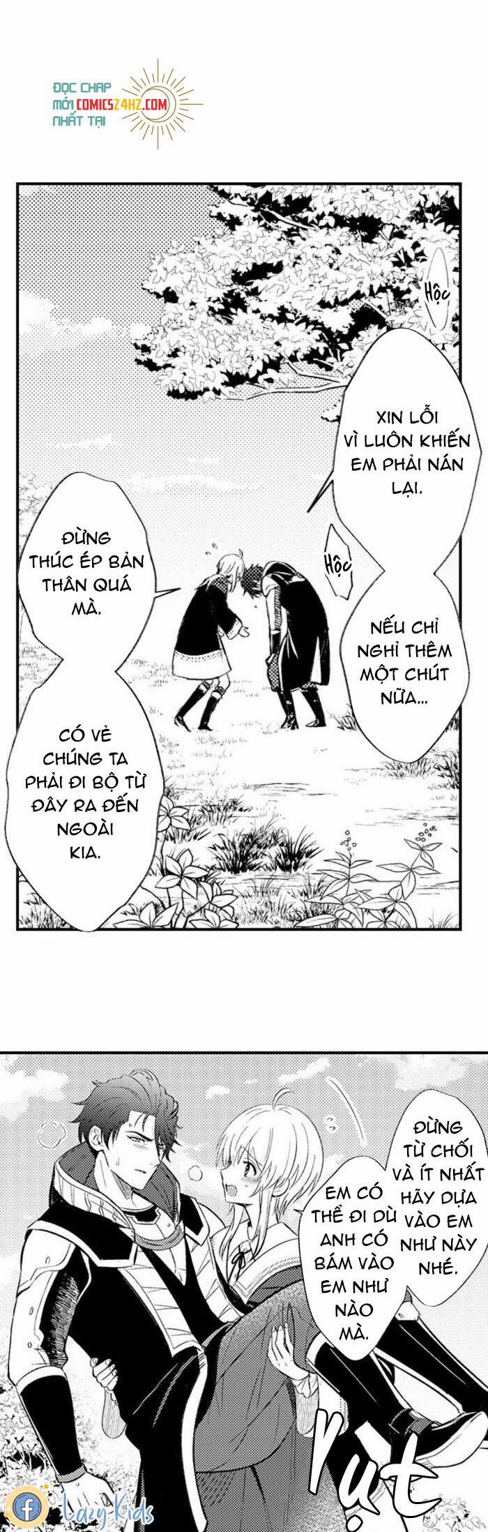 Chuyển Sinh Vào Thế Giới Của Ma Vương Evelogia 13 trang 1