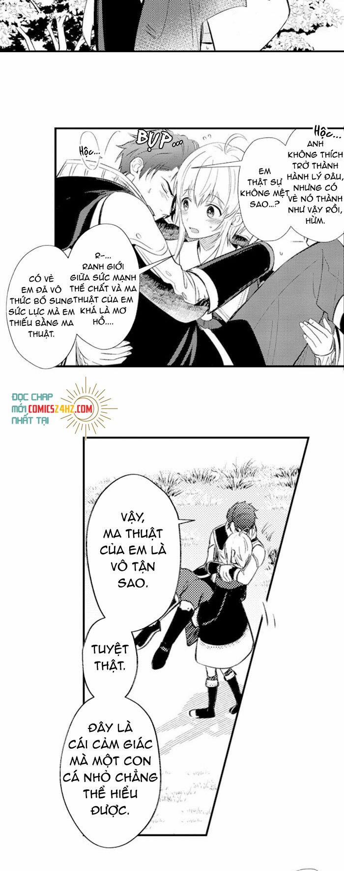 Chuyển Sinh Vào Thế Giới Của Ma Vương Evelogia 13 trang 2