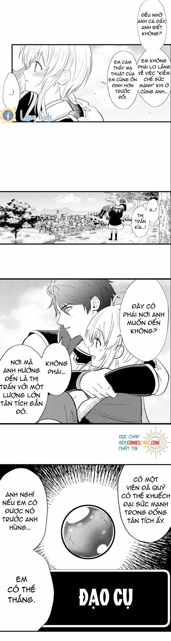 Chuyển Sinh Vào Thế Giới Của Ma Vương Evelogia 13 trang 3