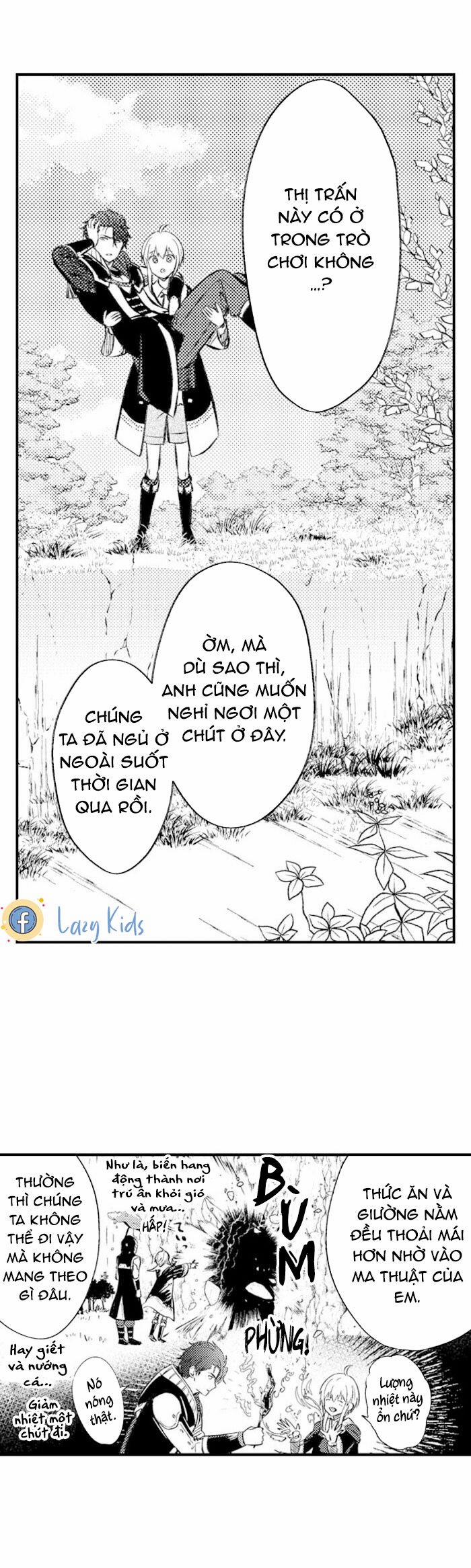 Chuyển Sinh Vào Thế Giới Của Ma Vương Evelogia 13 trang 4