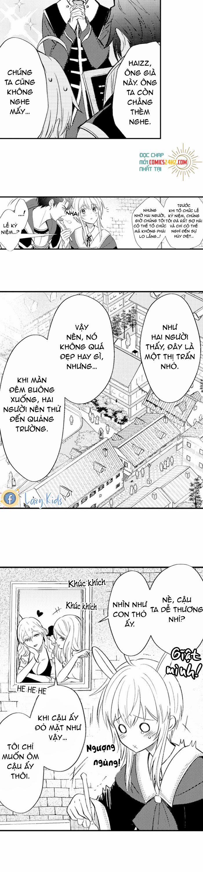 Chuyển Sinh Vào Thế Giới Của Ma Vương Evelogia 13 trang 7