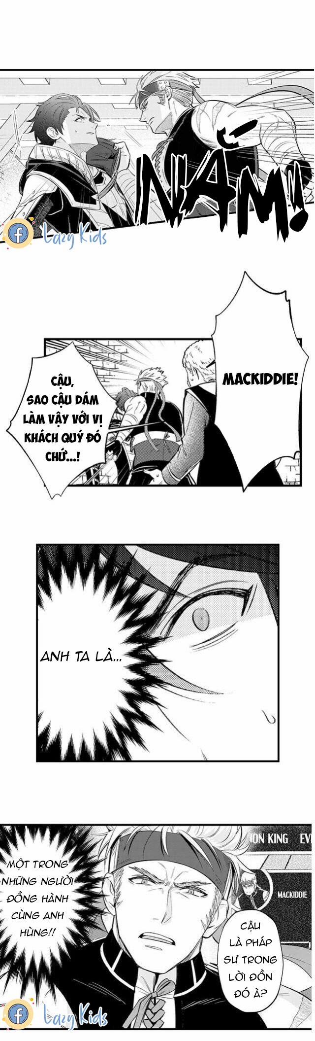 Chuyển Sinh Vào Thế Giới Của Ma Vương Evelogia 14 trang 1