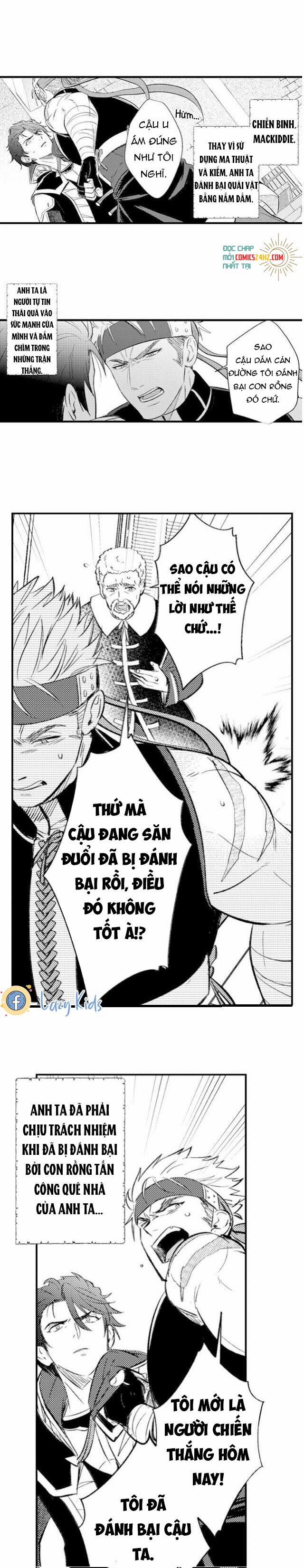 Chuyển Sinh Vào Thế Giới Của Ma Vương Evelogia 14 trang 2