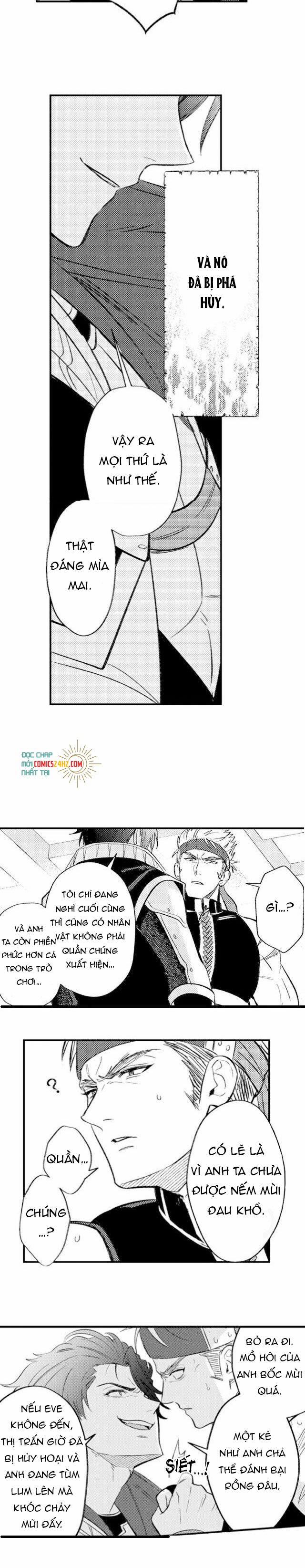 Chuyển Sinh Vào Thế Giới Của Ma Vương Evelogia 14 trang 3