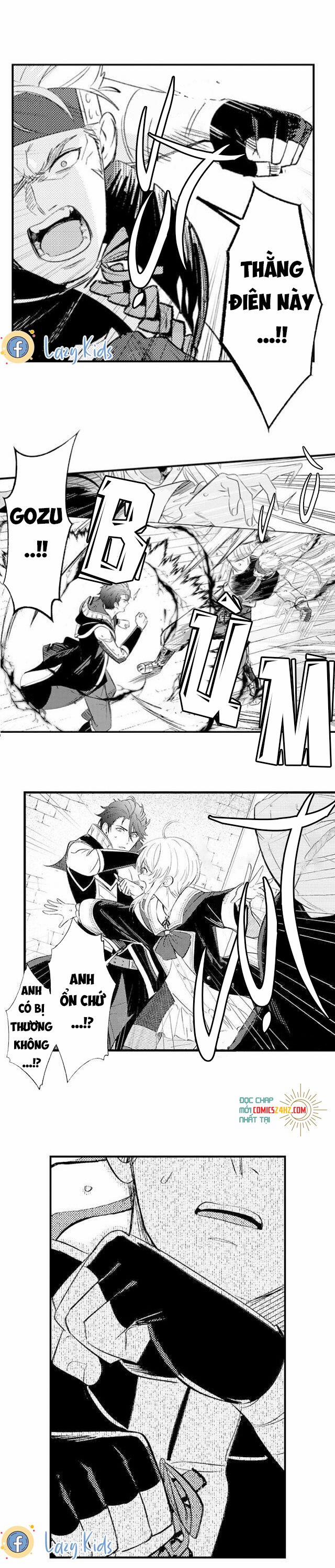 Chuyển Sinh Vào Thế Giới Của Ma Vương Evelogia 14 trang 4