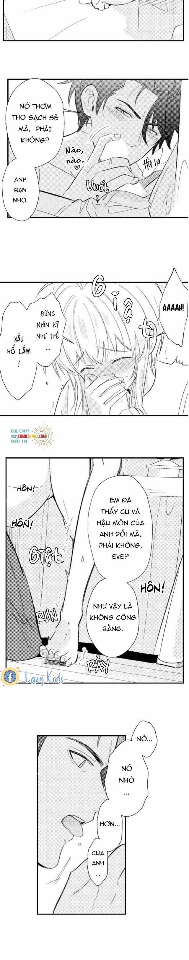 Chuyển Sinh Vào Thế Giới Của Ma Vương Evelogia 15 trang 3