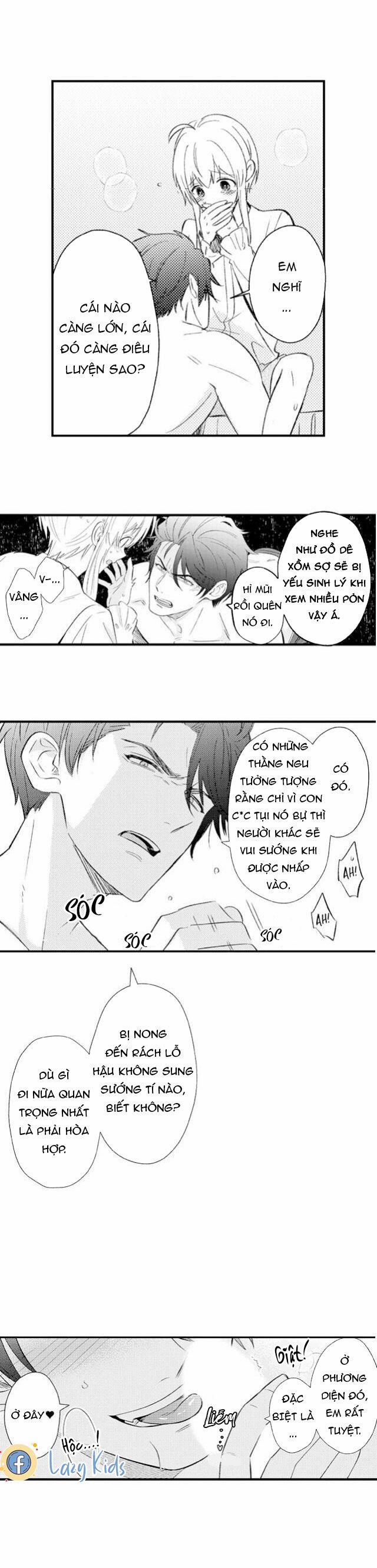 Chuyển Sinh Vào Thế Giới Của Ma Vương Evelogia 15 trang 4