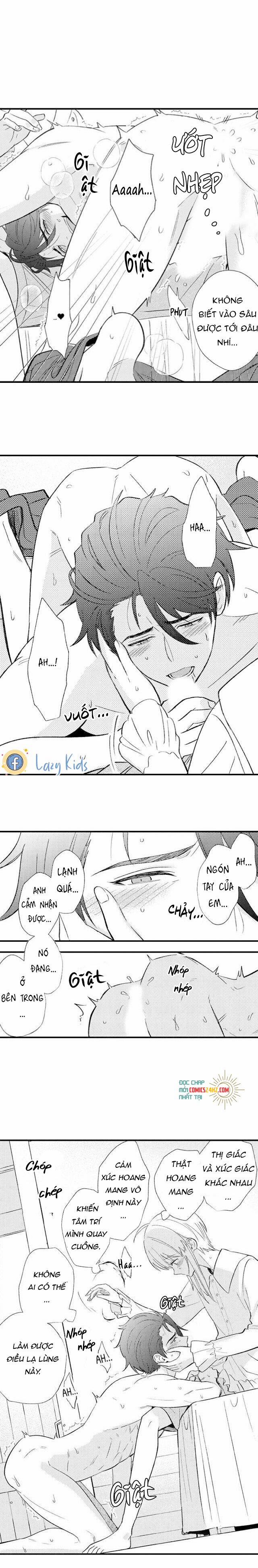 Chuyển Sinh Vào Thế Giới Của Ma Vương Evelogia 16 trang 2