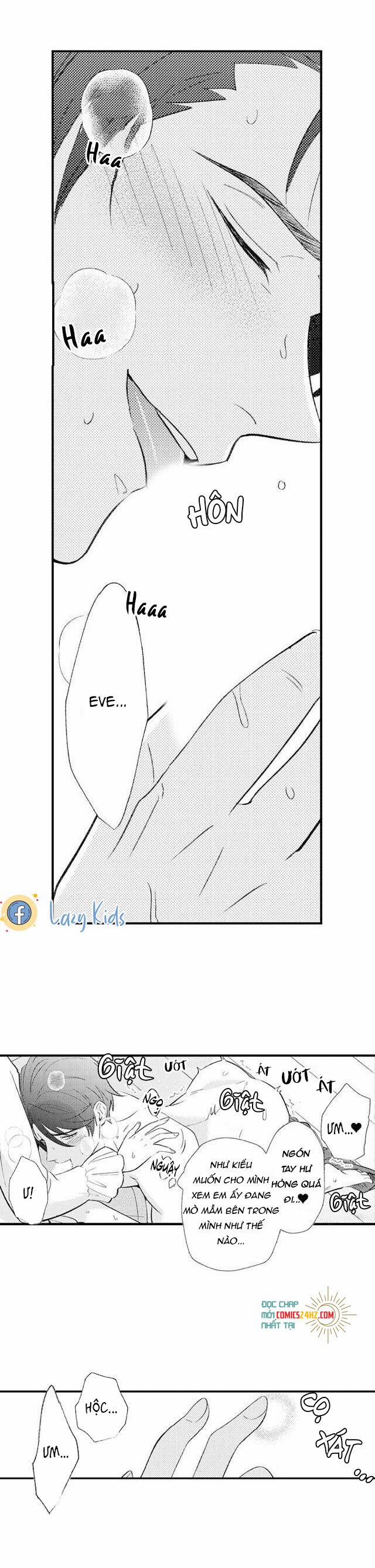 Chuyển Sinh Vào Thế Giới Của Ma Vương Evelogia 16 trang 3