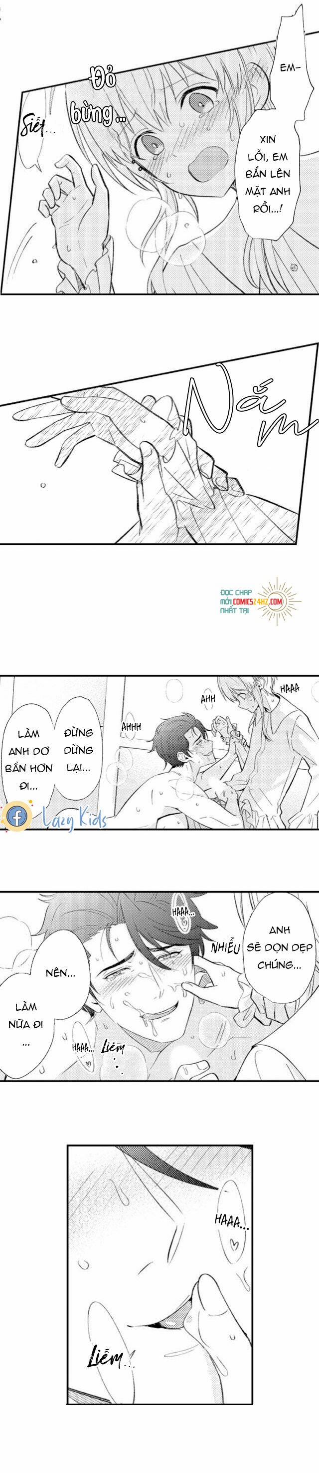 Chuyển Sinh Vào Thế Giới Của Ma Vương Evelogia 16 trang 8