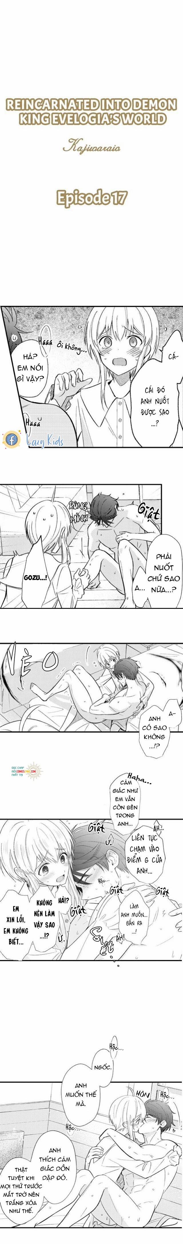 Chuyển Sinh Vào Thế Giới Của Ma Vương Evelogia 17 trang 1