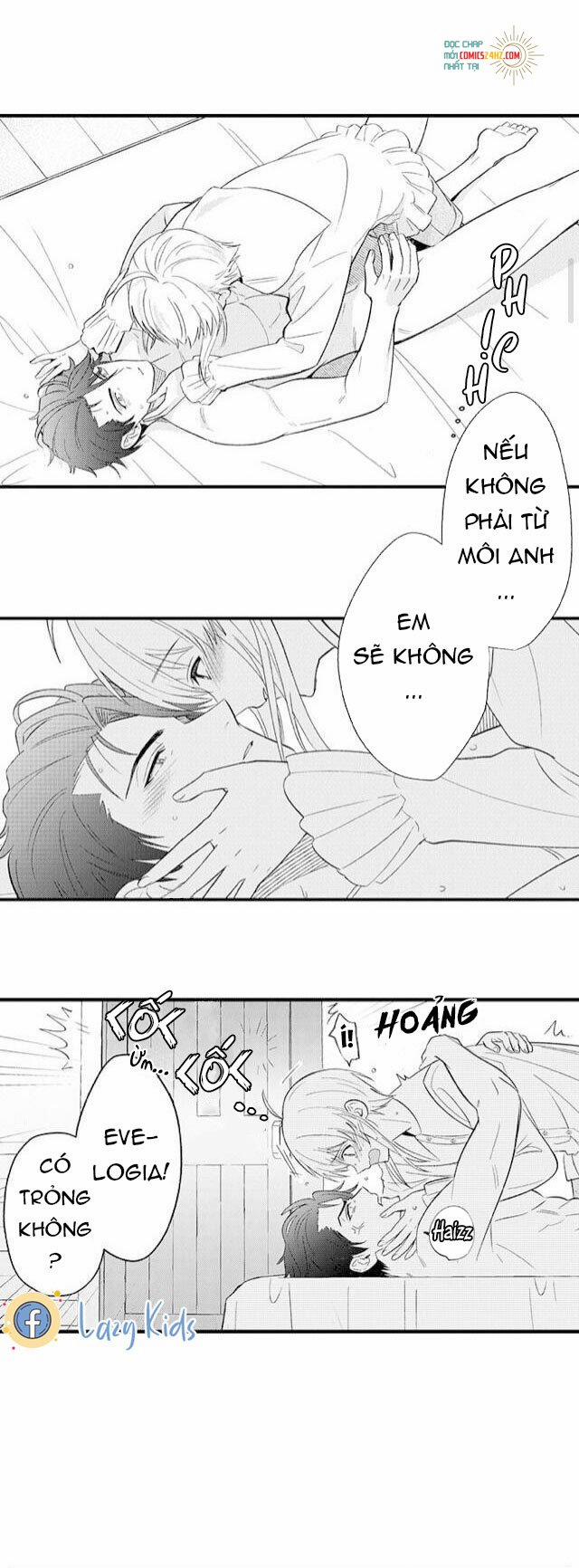 Chuyển Sinh Vào Thế Giới Của Ma Vương Evelogia 17 trang 3