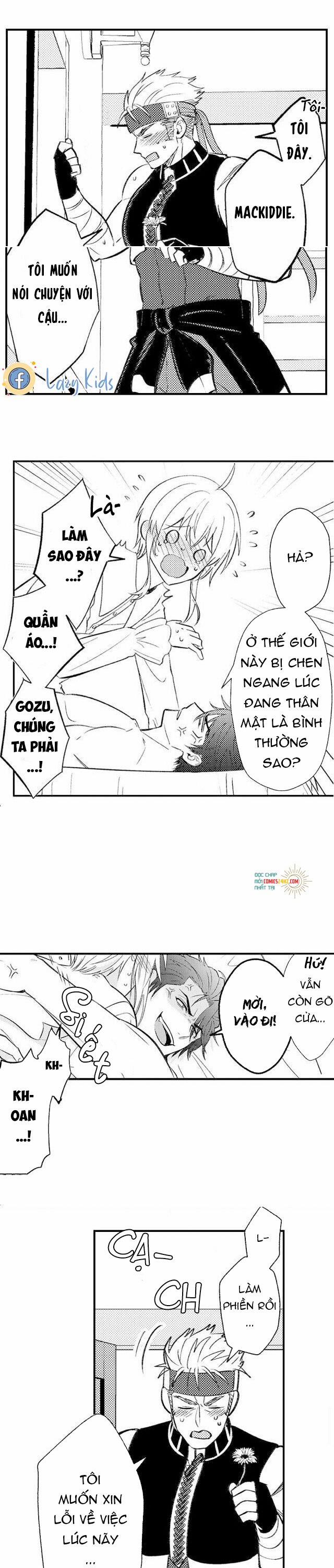 Chuyển Sinh Vào Thế Giới Của Ma Vương Evelogia 17 trang 4