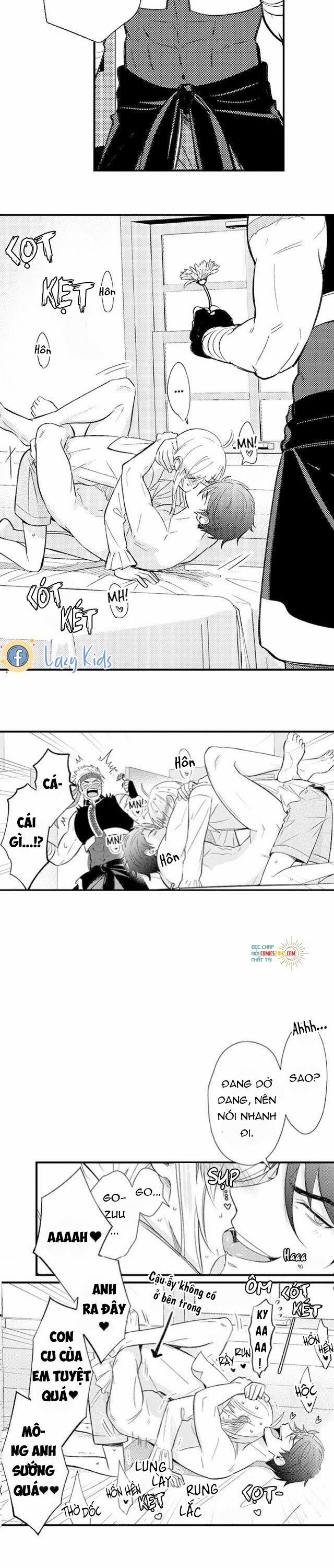 Chuyển Sinh Vào Thế Giới Của Ma Vương Evelogia 17 trang 5